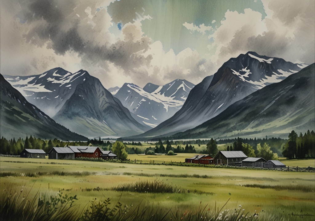 "Stefnyel en été", 2024, Salman